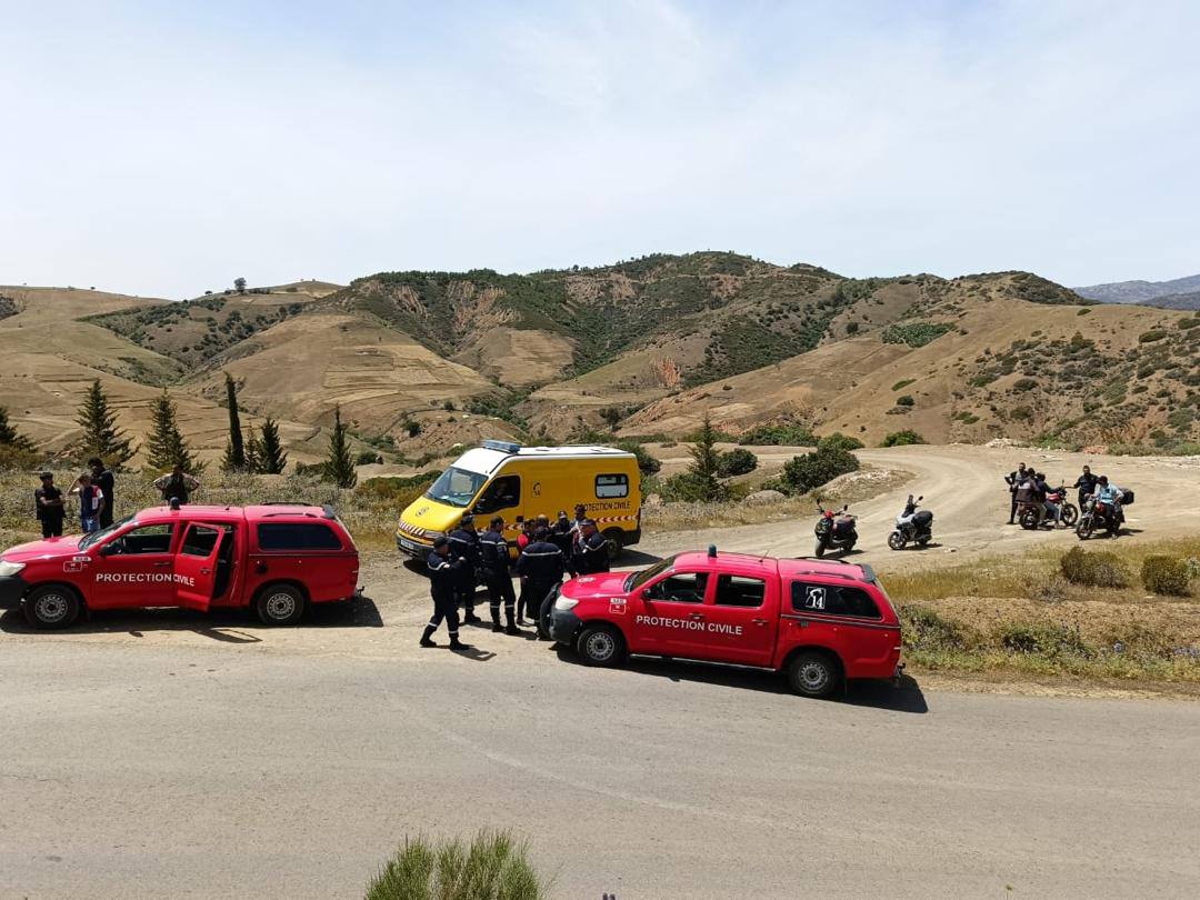إنتشال جثة طفل مفقود من داخل سد في عين الدفلى