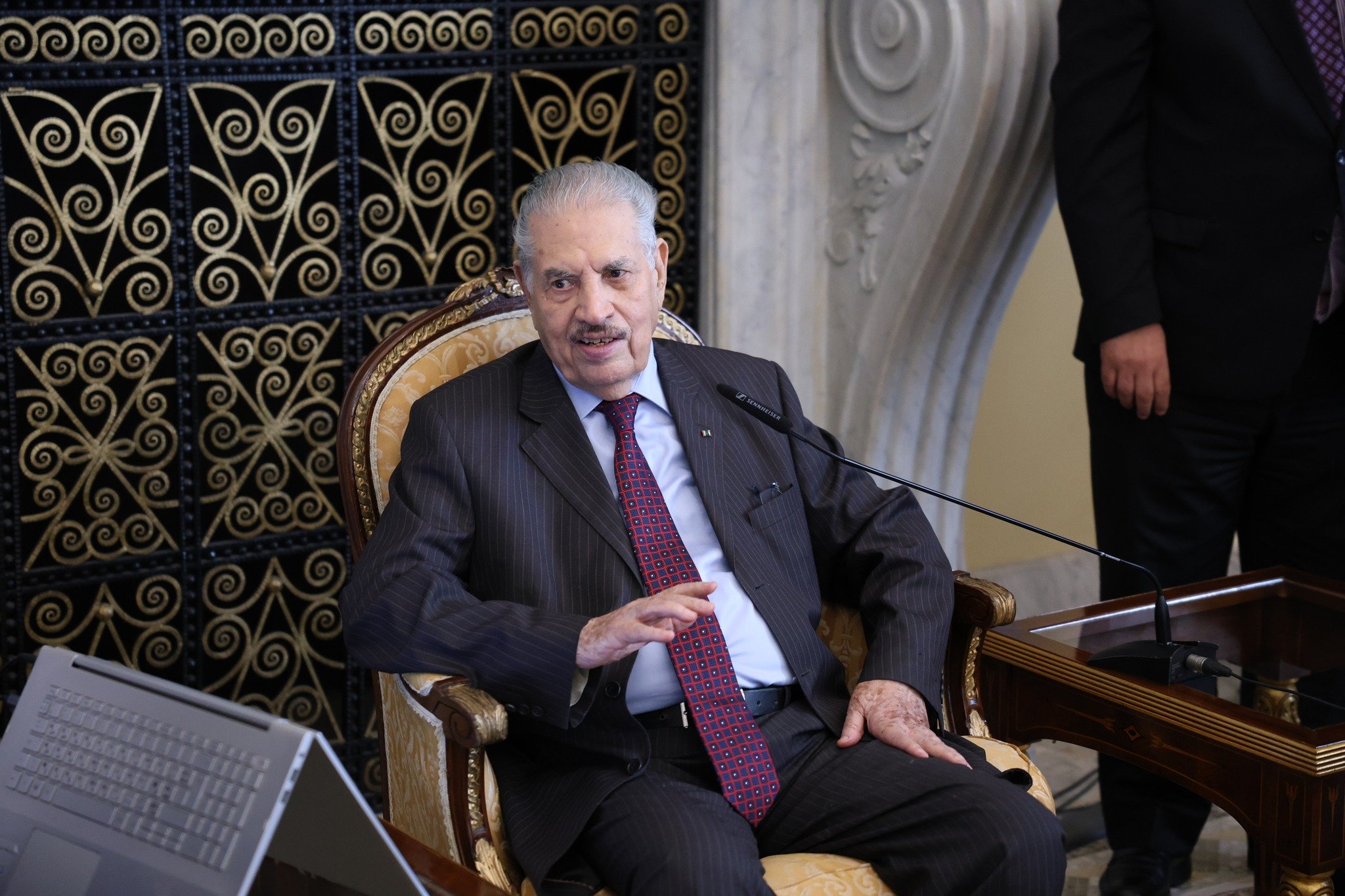 الإطلاق الرسمي لموقع مجلس الأمة الإلكتروني الجديد