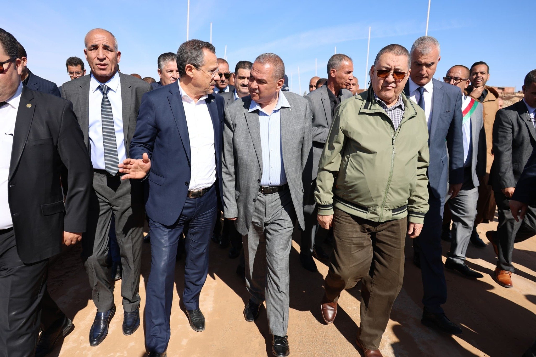 رئيس الجمهورية يأمر بالتكفل الفوري بالمتضررين من التقلبات الجوية
