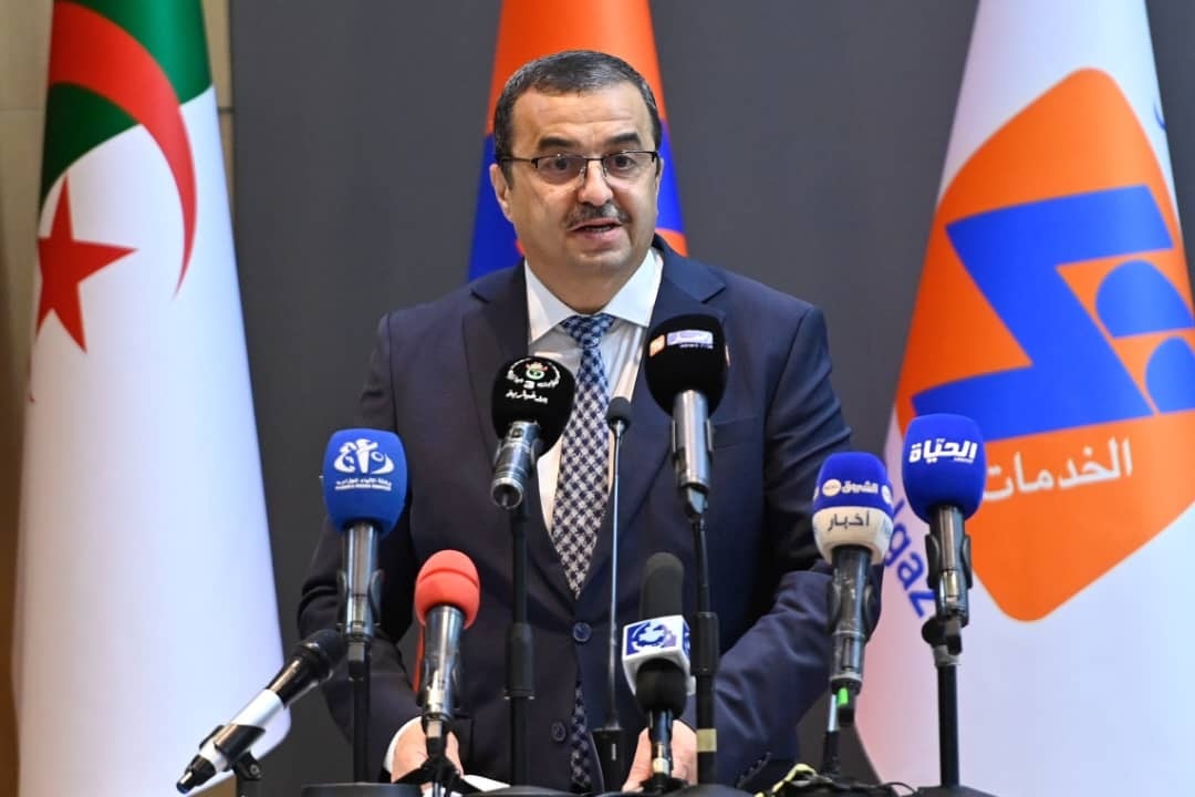 وزير الطاقة يشرف على افتتاح اللقاء السنوي لإطارات مجمّع سونلغاز