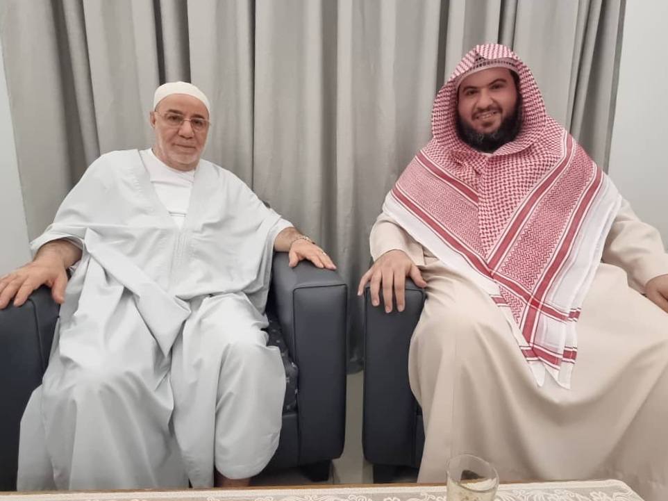 بلمهدي يستقبل المُحكم الدولي في المسابقات القرآنية