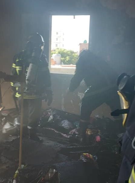 سكيكدة.. إصابة شخصين في حريق منزل ببلدية كركرة