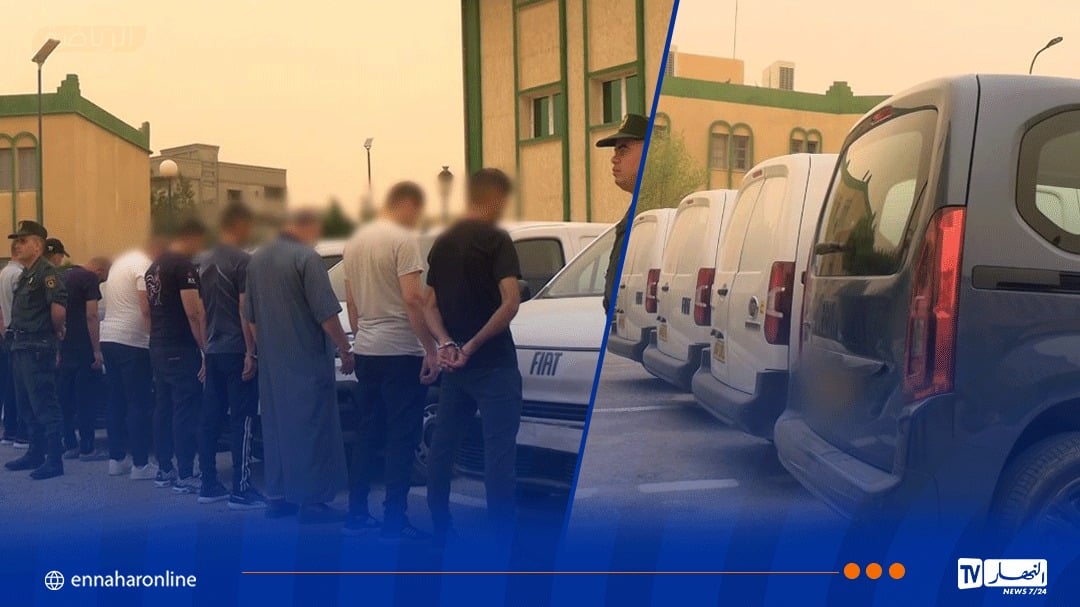 الوادي.. الإطاحة بشبكتين تقومان بالمضاربة في مركبات “فيات دوبلو”