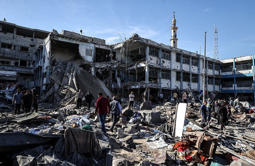 إستشهاد 15 فلسطينيا بقصف إسرائيلي لقطاع غزة