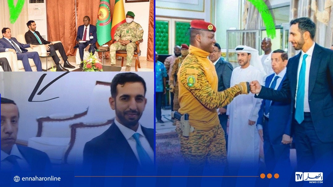 بالصور.. السفير الإماراتي يلعب بالنار وتواجده بالجزائر أصبح محل شبهة