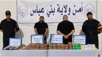 بني عباس.. ضبط قرابة 37 كلغ من الكيف المعالج مصدرها المغرب