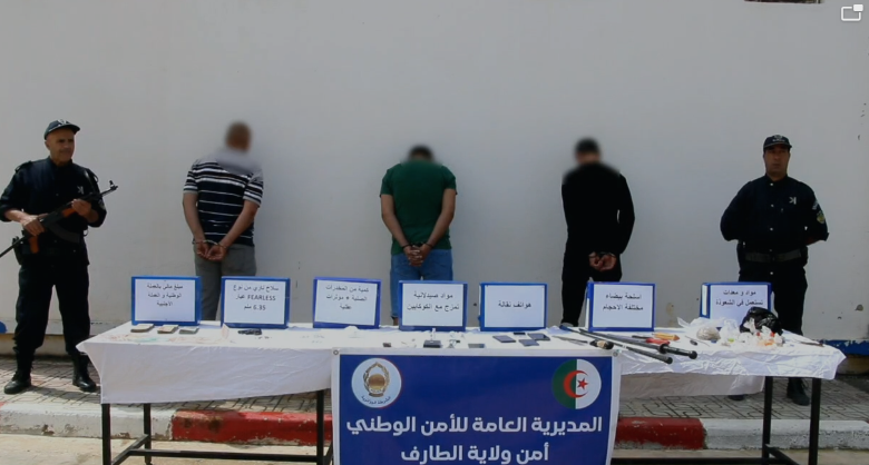 الطارف: الإطاحة بشبكة تُتاجر في المخدرات وتمارس السحر والشعوذة