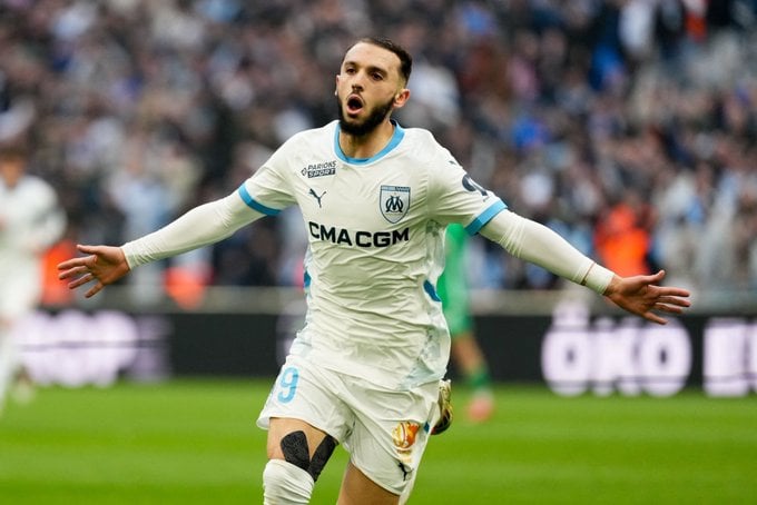 بالفيديو.. غويري يعزز رصيده التهديفي في الليغ 1