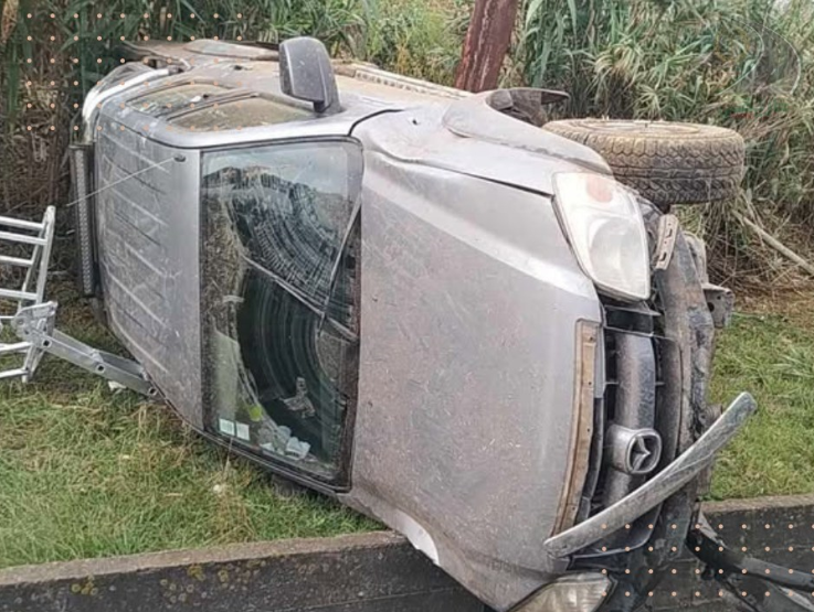 وفاة شخص وإصابة آخر في حادث بالبيض