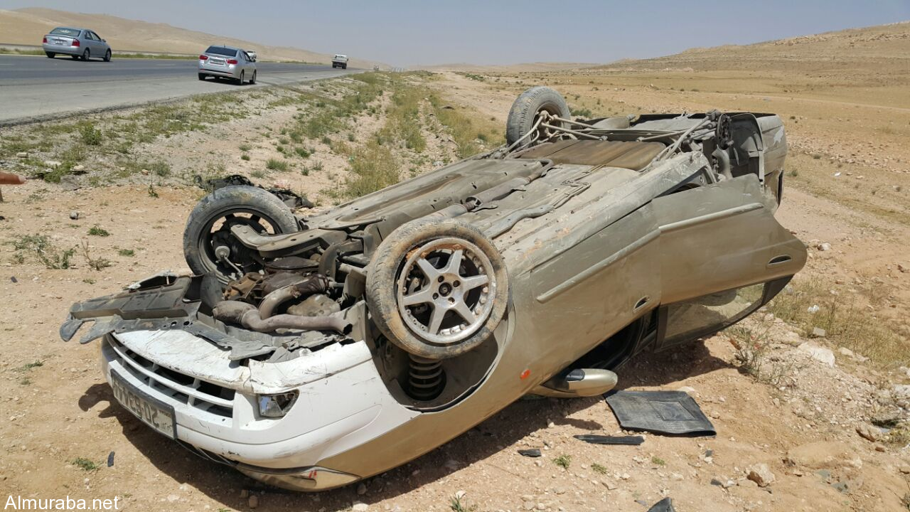 الجلفة.. 3 جرحى في انحراف سيارة بحاسي بحبح