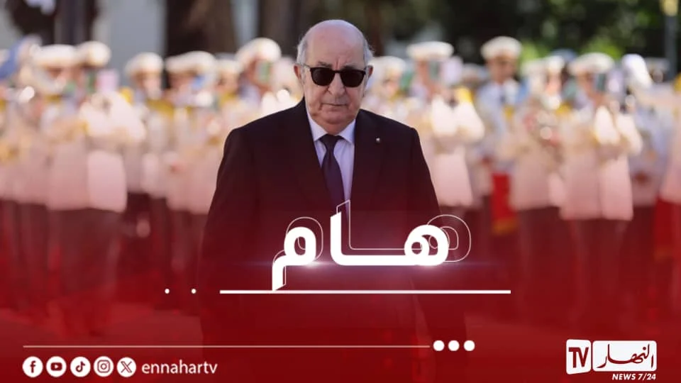 رئيس الجمهورية يُعزي نظيره النيجيري في ضحايا الفيضانات