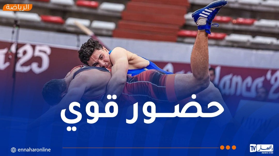 المصارعان رماش وبوروفة يحرزان ذهبيتين في بطولة إفريقيا للمصارعة بالدار البيضاء