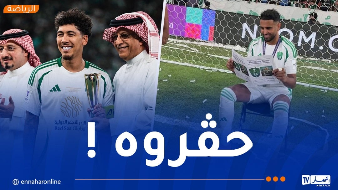 بالأرقام.. محرز الأحق بجائزة الأفضل في أبطال آسيا