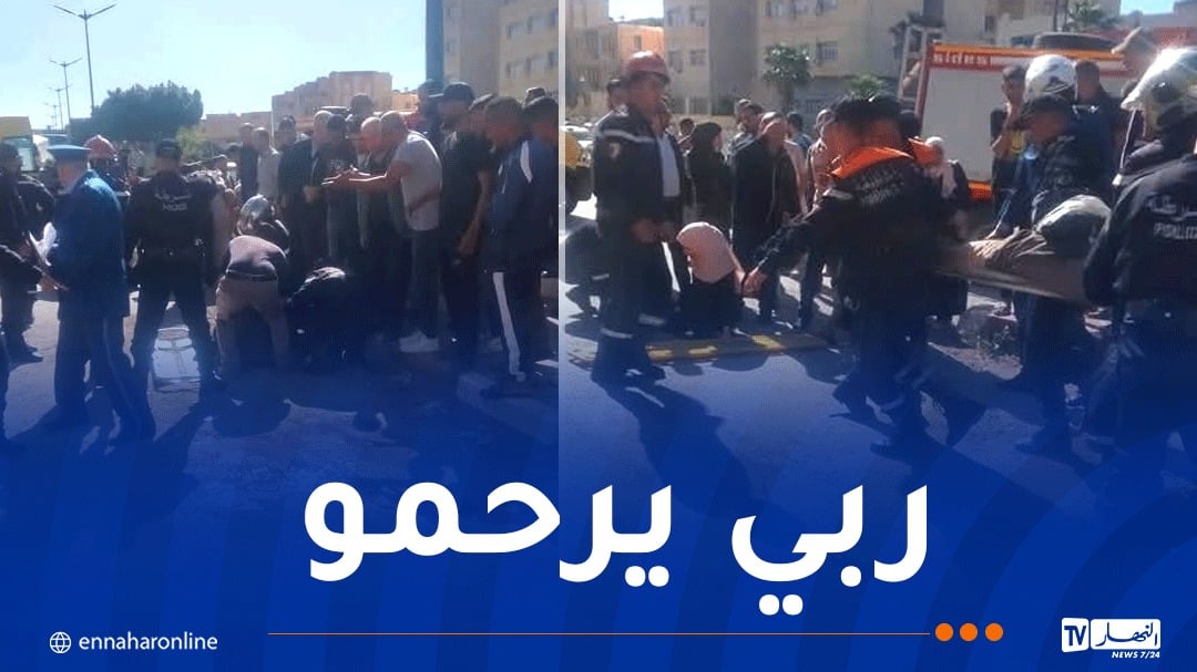 عين الدفلى: وفاة شخصين إثر انحراف شاحنة واصطدامها بالمارة