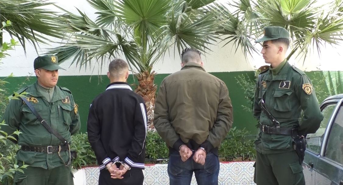 العاصمة: توقيف شخصين يعتديان على المواطنين ببابا أحسن