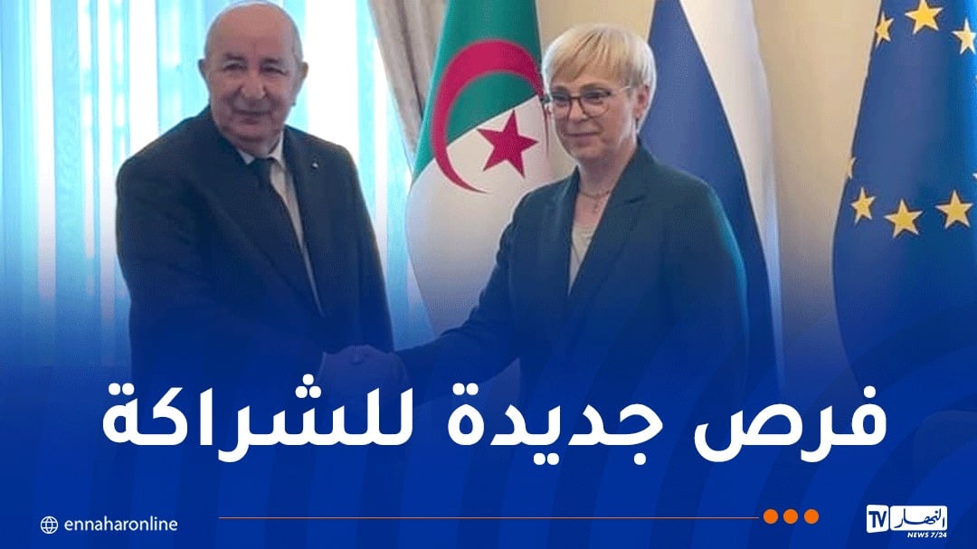 الرئيس تبون يترأس محادثات موسّعة بين وفدي البلدين