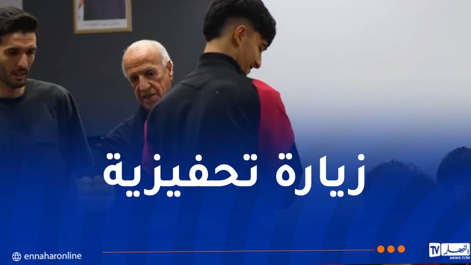 عليق يُباشر مهامه في الاتحاد ويطالب بكأس الجزائر