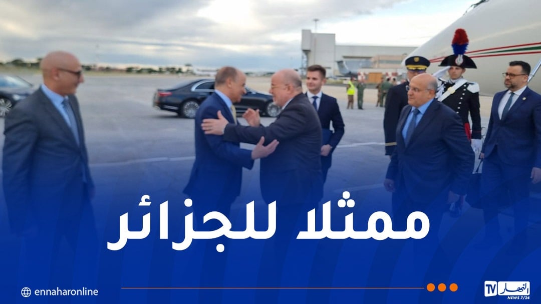 بلمهدي يحضر قداس تنصيب قداسة البابا ليون الرابع عشر
