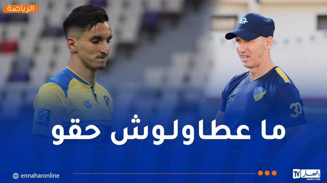 دزيري: “بولبينة لم ينل ما يستحقه محليا”