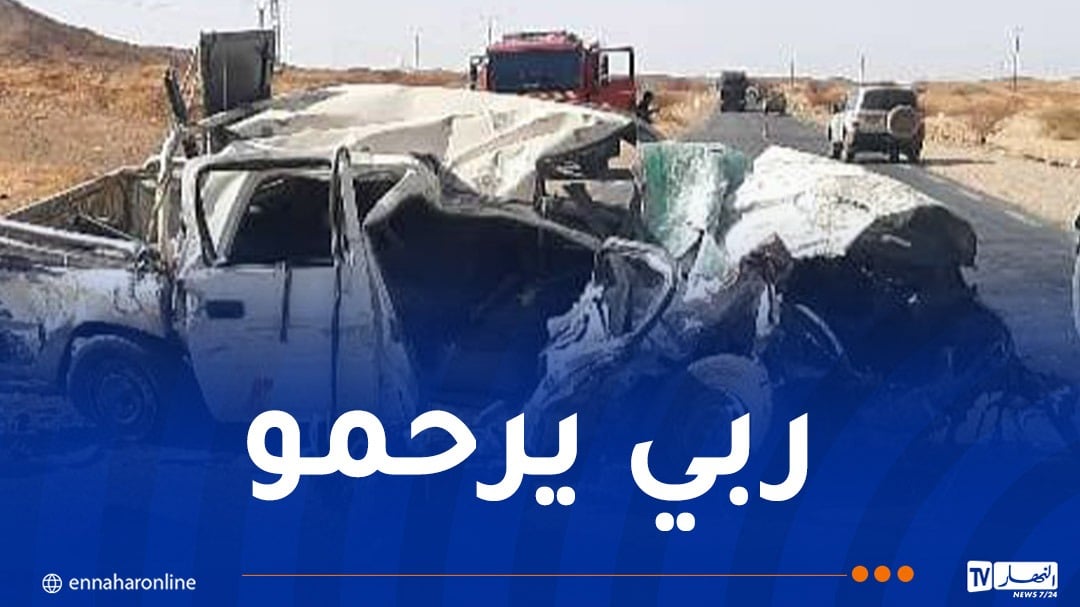 وفاة شخص وإصابة 4 آخرين في حادث مُروع بتمنراست