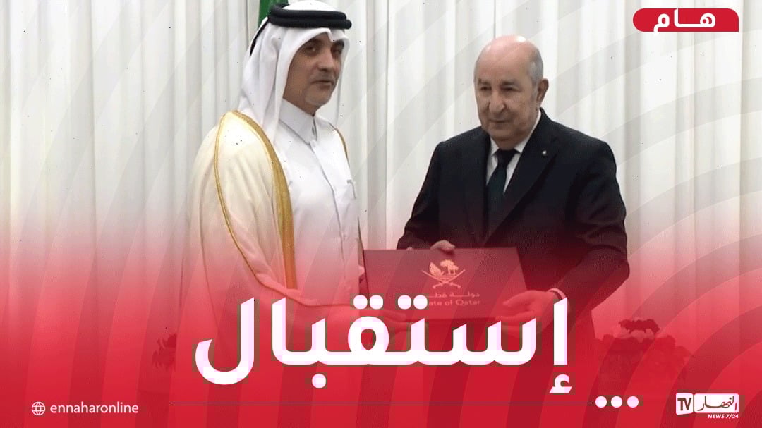 رئيس الجمهورية يتلقى دعوة من أمير دولة قطر