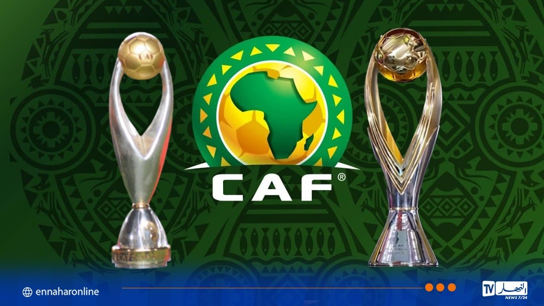 الكاف تكشف التصميم الجديد لمجسم كأس رابطة أبطال إفريقيا