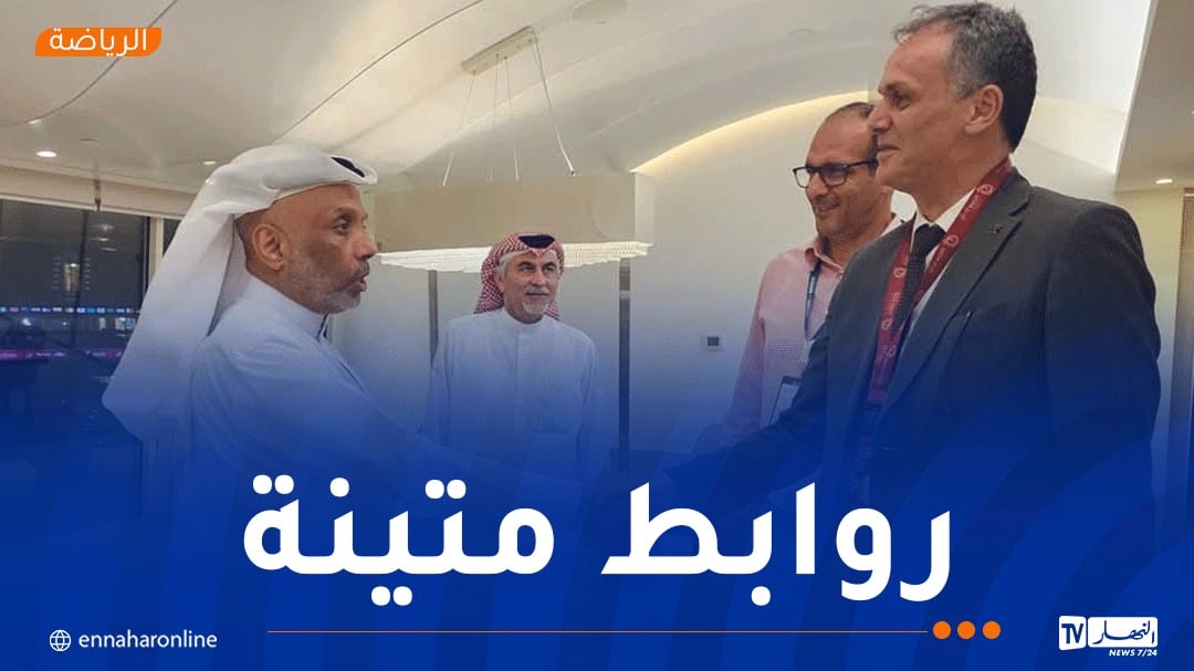 زيارة حماد إلى الدوحة تعزز التعاون الرياضي العربي