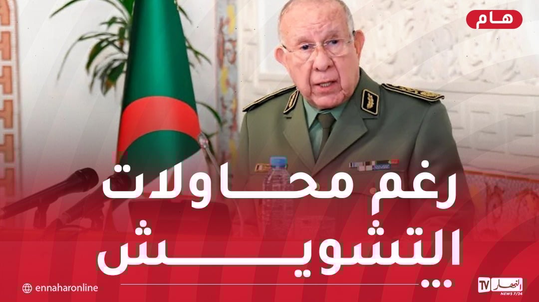 الفريق أول شنقريحة: الجزائر ستظل رقما فعالا في الأمن والسلام بالساحل