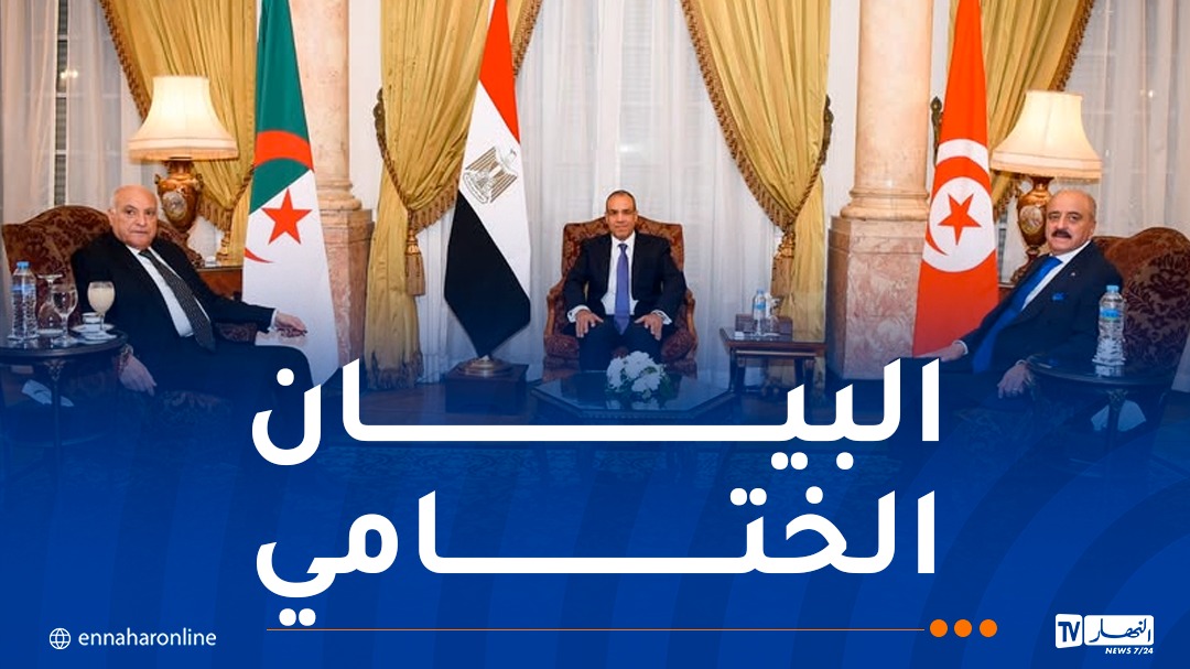 مصر وتونس والجزائر يرفضون كل أشكال التدخل الخارجي في ليبيا