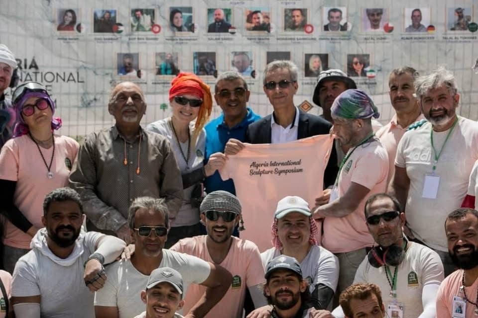 وزير الثقافة يزور “سمبوزيوم الجزائر الدولي للنحت” بالمركب السياحي بزرالدة
