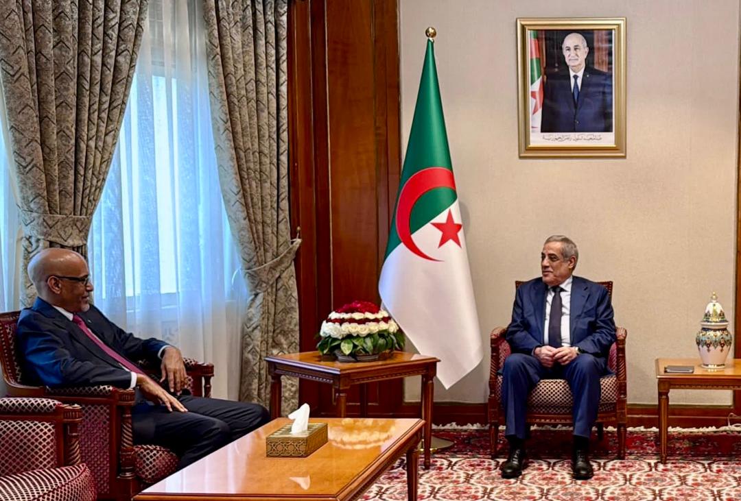 الوزير الأول يستقبل سفيري بلجيكا وموريتانيا