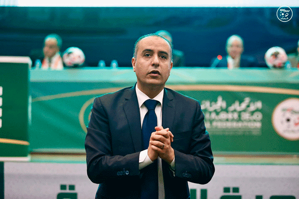 صادي : “الشراكة مع سوناطراك بهدف توفير الظروف المواتية لتمثيل الجزائر جيّدا”