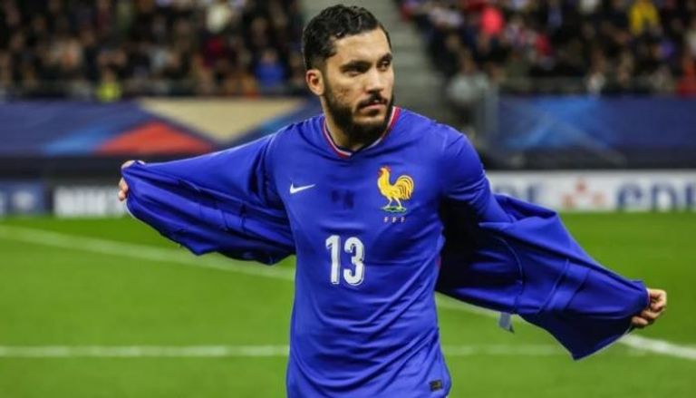 ريان شرقي استغل اهتمام الجزائر للضغط على منتخب فرنسا