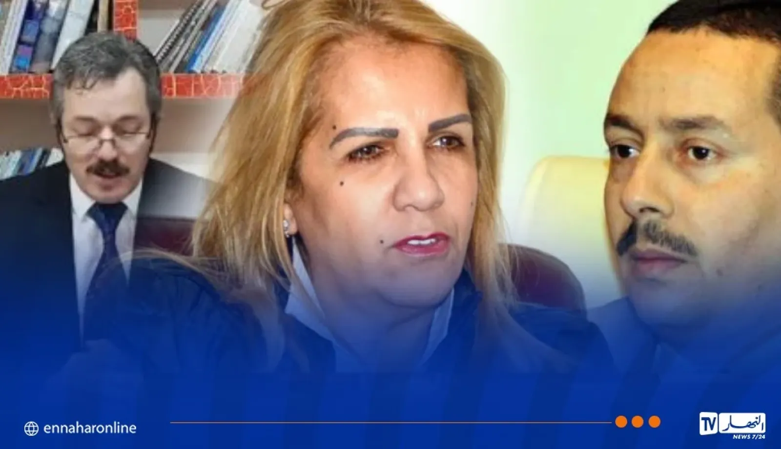 10 سنوات حبسا نافذا لسعيدة نغزة وبلقاسم ساحلي وحمادي عبد الحكيم في قضية فساء إنتخابي