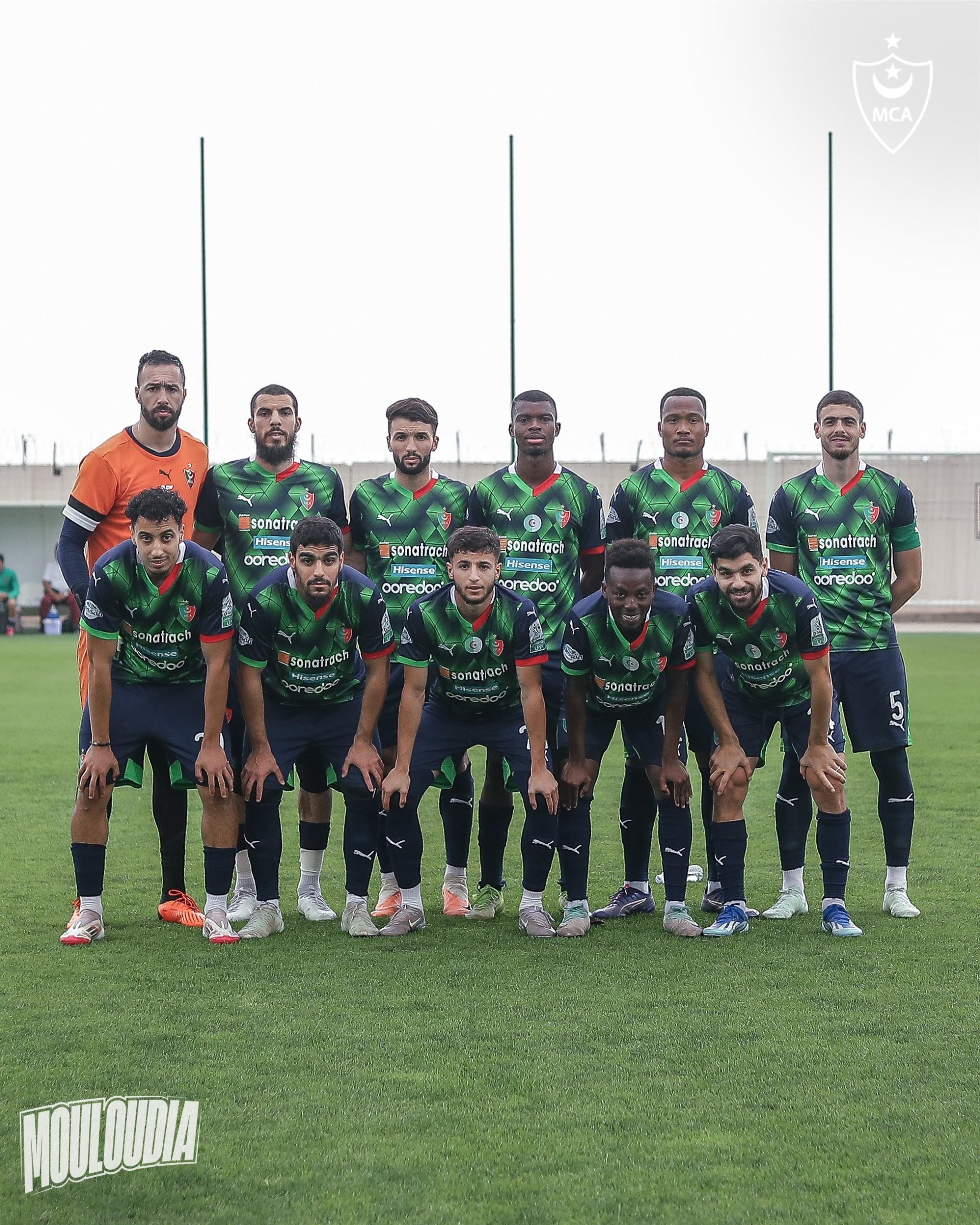 بالصور.. مولودية الجزائر تفوز وديا بخماسية على حساب نجم القليعة