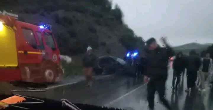 البويرة.. 3 قتلى و5 جرحى في اصطدام بين سيارتين بالروراوة