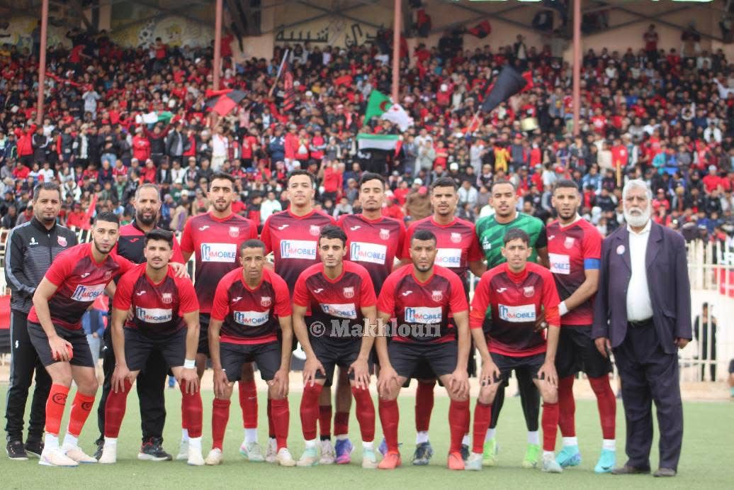 الاتحاد الرياضي لبلدية أفلو يحقق الصعود للقسم الوطني الثالث