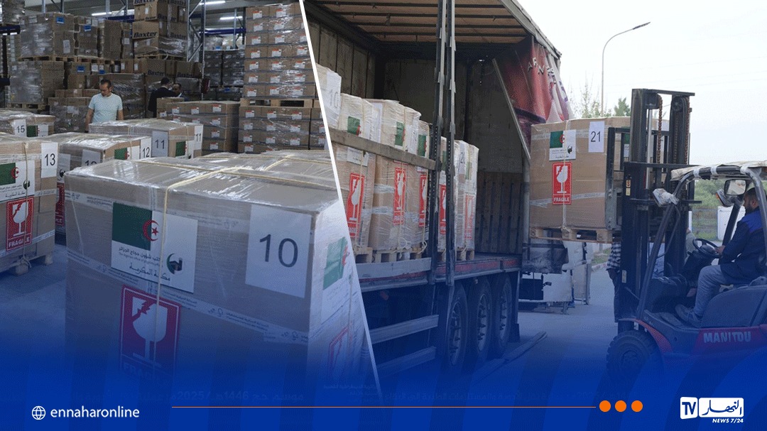 إرسال مستلزمات طبية إلى البقاع المقدسة لضمان الرعاية الصحية للحجاج الجزائريين
