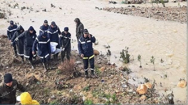 ميلة.. انتشال جثة طفل من وادي حمام بني هارون