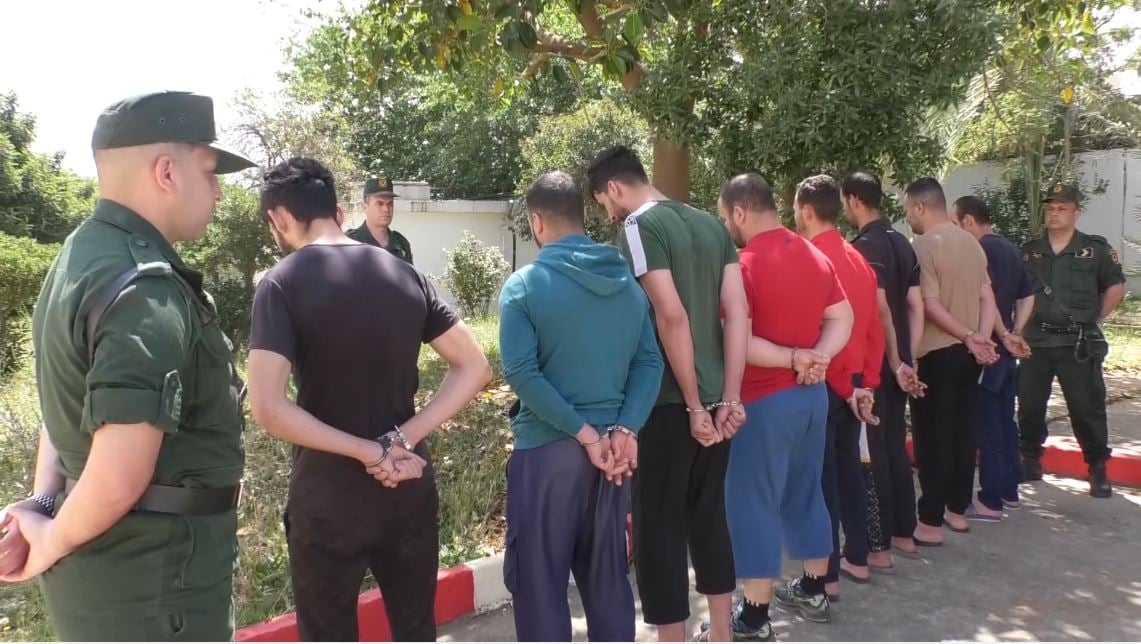 درك العاصمة يضع حدا لشبكة مختصة في تنظيم “الحرقة”