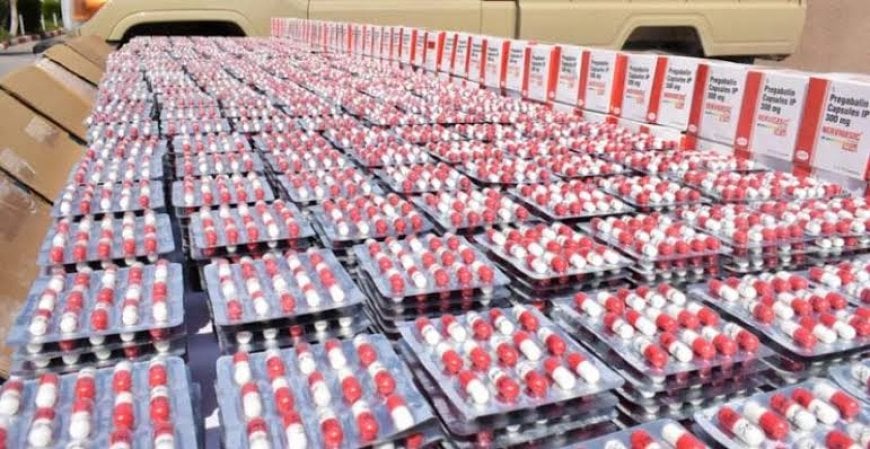 المغير.. الدرك يحجز 30ألف قرص مهلوس بأم الطيور