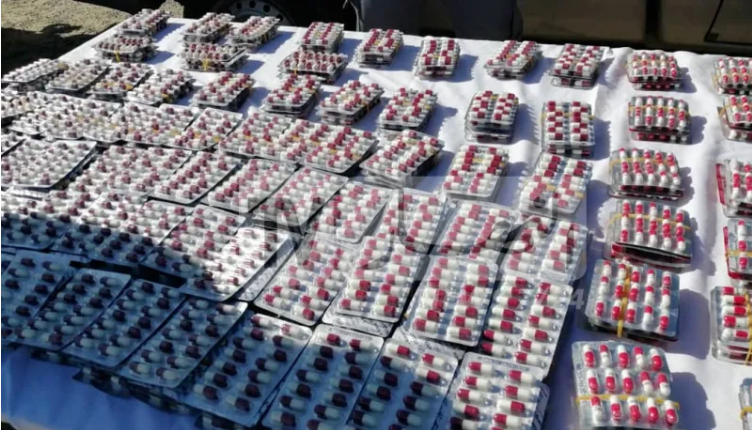 سعيدة: توقيف شخص وضبط أزيد من 14 ألف قرص مهلوس