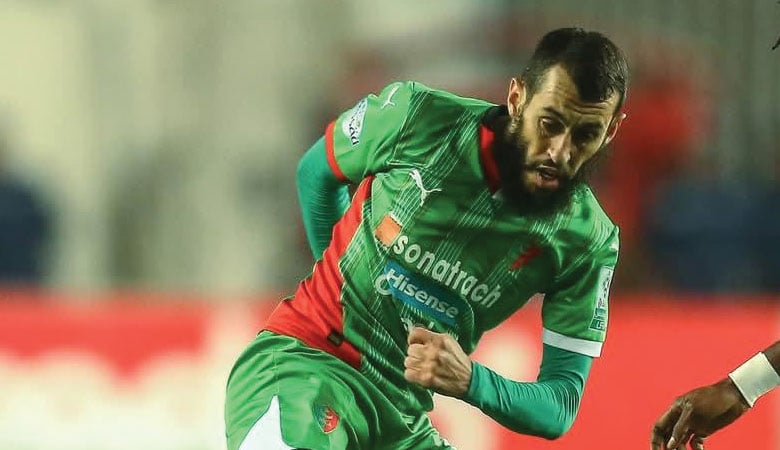 مولودية الجزائر.. ثابتي يغيب عن مواجهة سطيف ودراوي يواصل العلاج