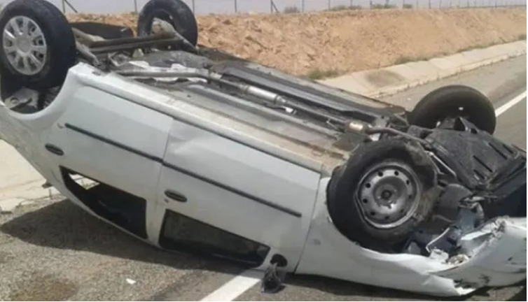 إصابة 4 أشخاص حادث مرور بالبليدة