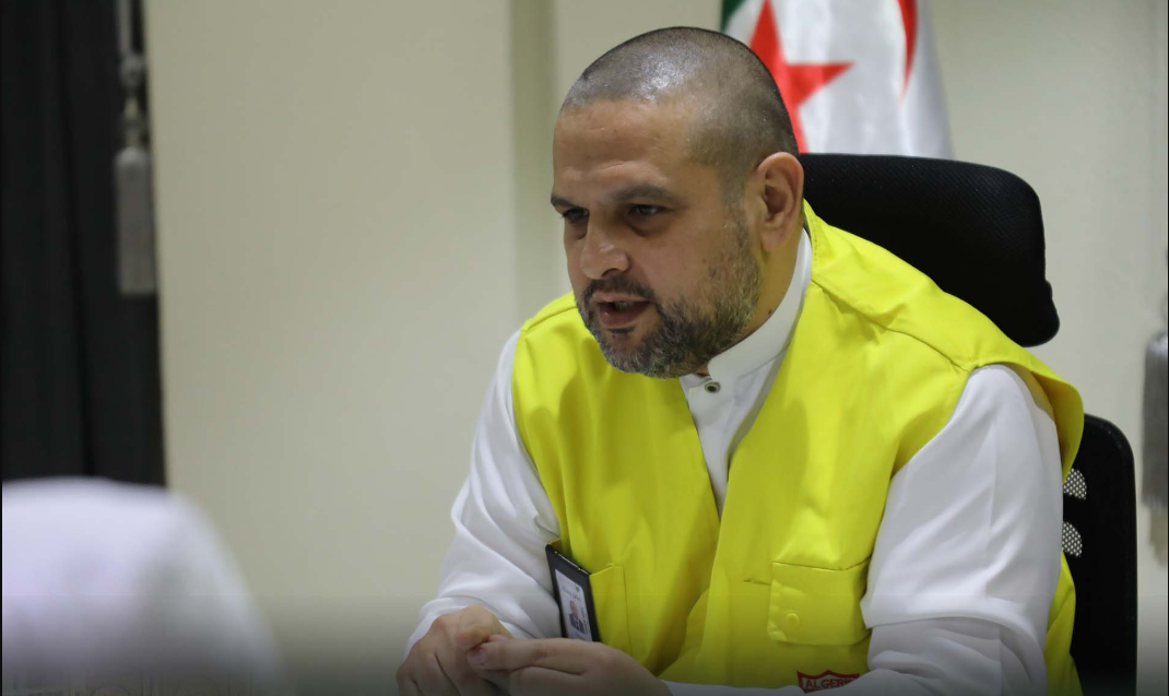 برايك: مرحلة الجاهزية يجب أن تكون 100% خاصة خلال أيام المشاعر المقدسة