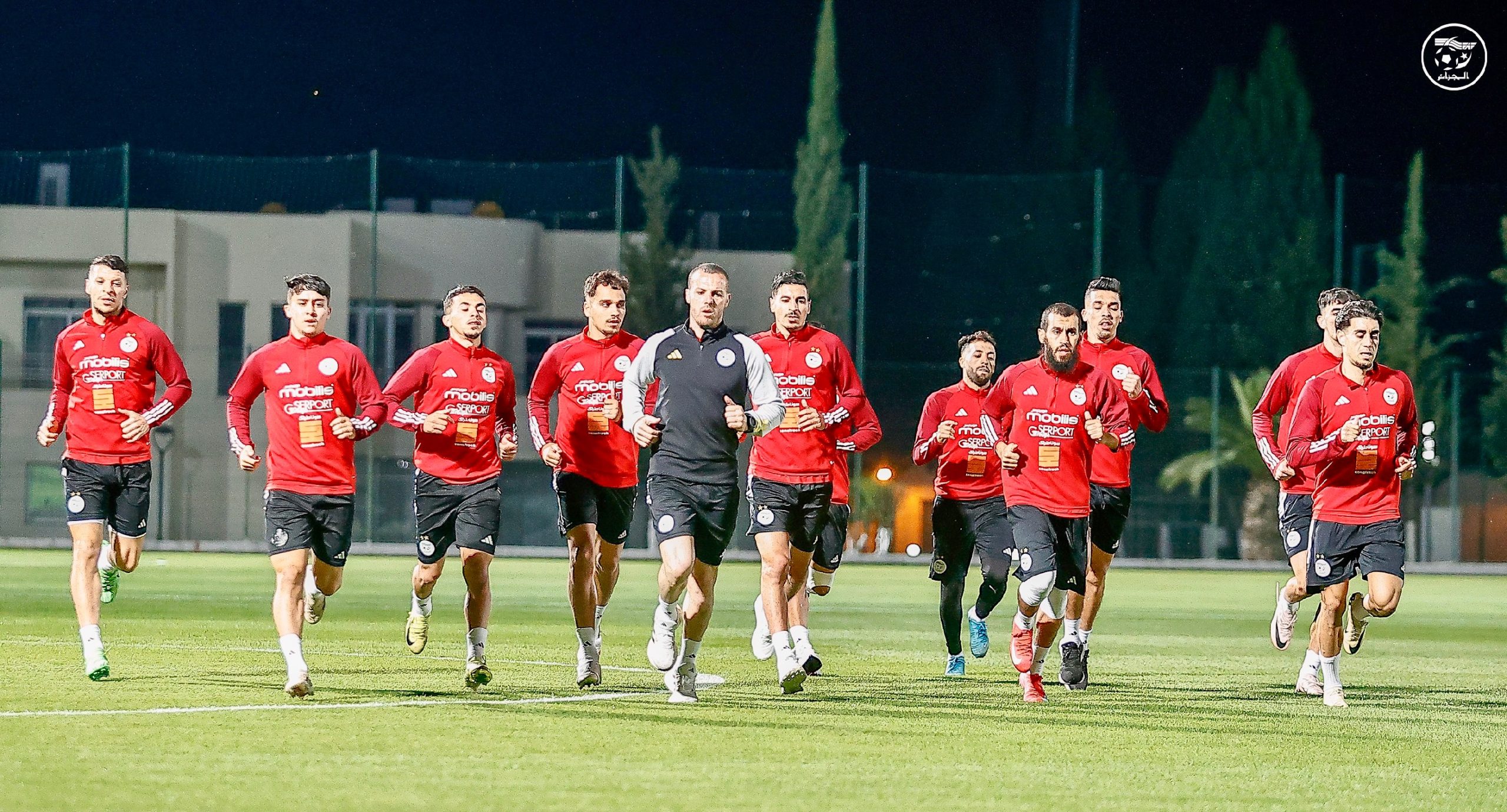 بالصور.. منتخب المحليين يباشر تحضيراته لمباراة العودة ضد غامبيا