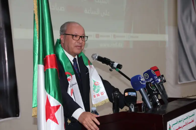 الأرندي: تنصيب لجنة تحضير المؤتمر السابع وياحي يؤكد عدم ترشحه