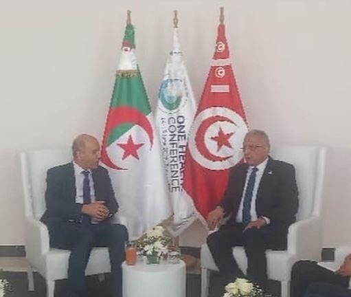 الجزائر وتونس تبحثان تعزيز التعاون في المجال الصحي