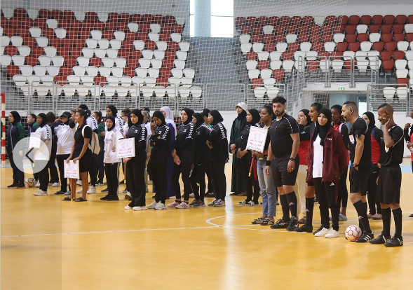 فريق وهران يتوَّج بكأس الجزائر الجامعية الأولى في “الفوتصال” للسيدات
