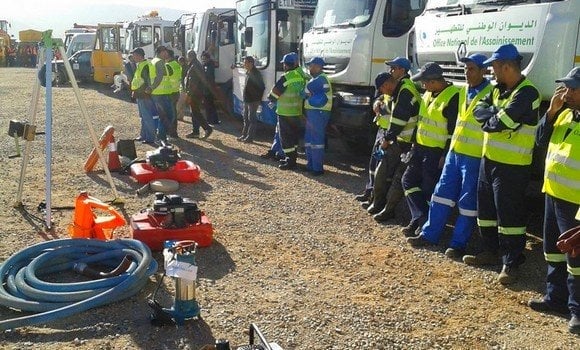 الديوان لوطني للتطهير : قرابة 800 تدخل خلال أيام عيد الأضحى